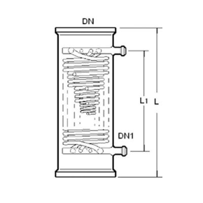 盘管冷凝器(4层)中节