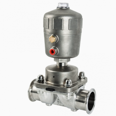 Diaphragm valve DN15-NO气动单作用隔膜阀